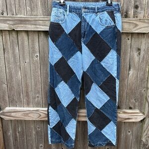 Ragged size 32/30 patch jeans!